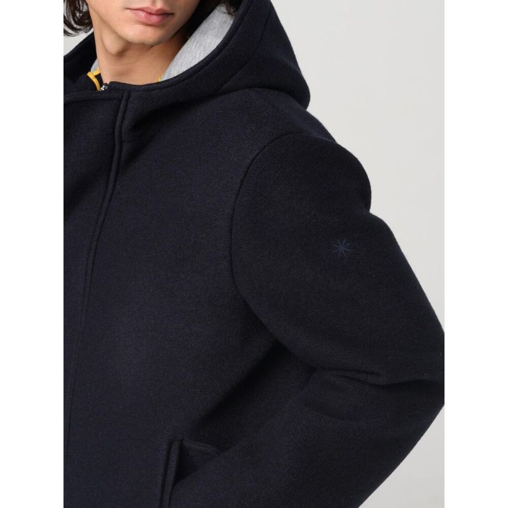 Manuel Ritz Jacket Men Blue - Picture 4 of 4